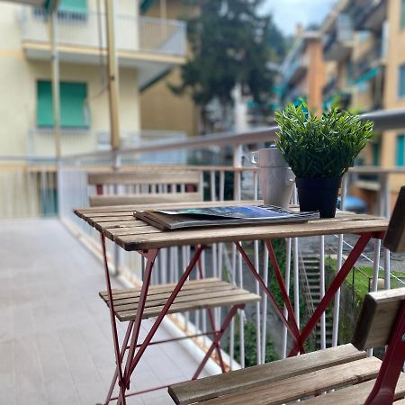 Casaviva- Ampio E Luminoso Quadrilocale A Rapallo Eksteriør billede