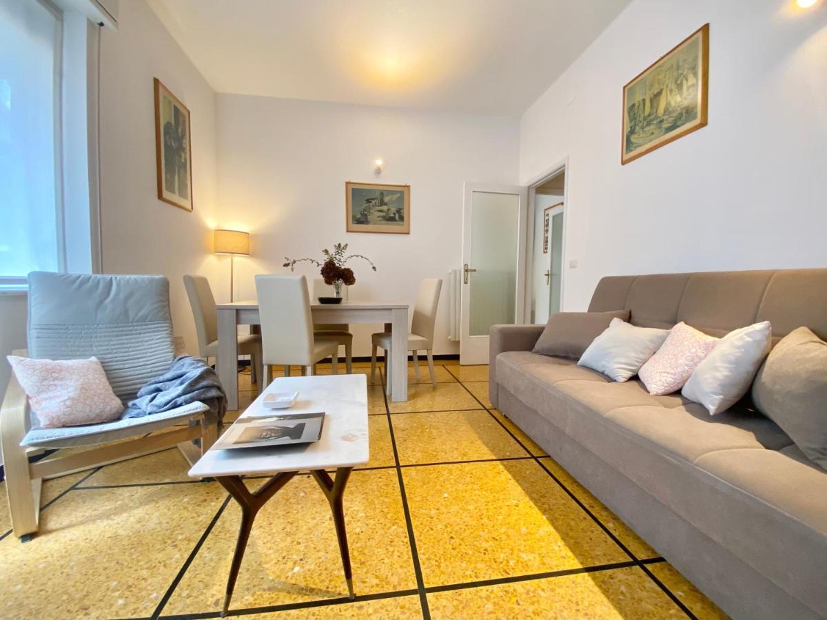 Casaviva- Ampio E Luminoso Quadrilocale A Rapallo Eksteriør billede