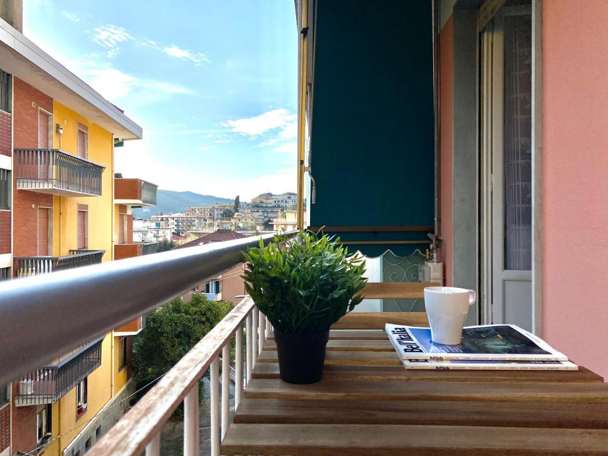 Casaviva- Ampio E Luminoso Quadrilocale A Rapallo Eksteriør billede